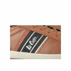 Baskets MARRON LEE COOPER -Claquettes Soldes baskets marron lee cooper 9