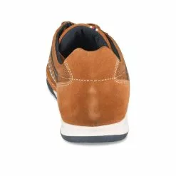 Baskets MARRON MEGIS CASUAL -Claquettes Soldes baskets marron megis casual 3