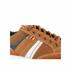 Baskets MARRON MEGIS CASUAL -Claquettes Soldes baskets marron megis casual 4