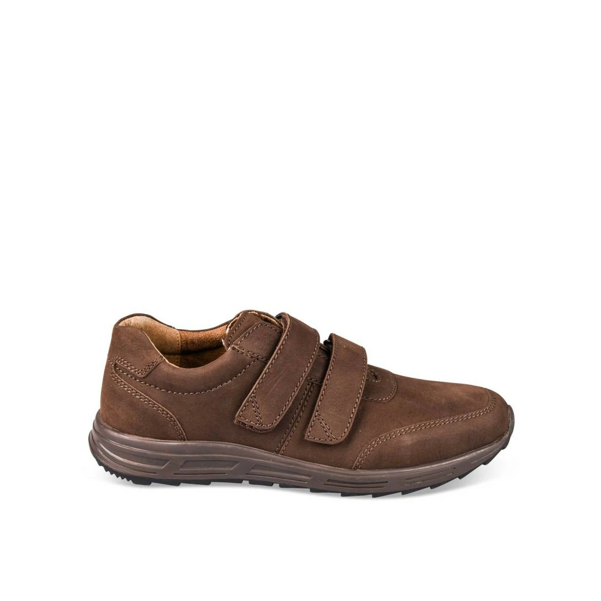 Baskets MARRON NEOSOFT HOMME CUIR 4 Baskets MARRON NEOSOFT HOMME CUIR – Image 2