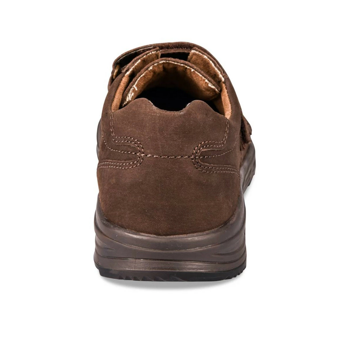 Baskets MARRON NEOSOFT HOMME CUIR 5 Baskets MARRON NEOSOFT HOMME CUIR – Image 3