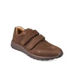 Baskets MARRON NEOSOFT HOMME CUIR
