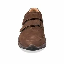 Baskets MARRON NEOSOFT HOMME CUIR 11 Baskets MARRON NEOSOFT HOMME CUIR -Claquettes Soldes baskets marron neosoft homme cuir 4