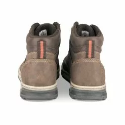 Baskets MARRON RELIFE -Claquettes Soldes baskets marron relife 10