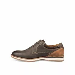 Baskets MARRON RELIFE -Claquettes Soldes baskets marron relife 4