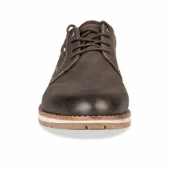 Baskets MARRON RELIFE -Claquettes Soldes baskets marron relife 5