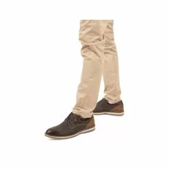 Baskets MARRON RELIFE -Claquettes Soldes baskets marron relife 6