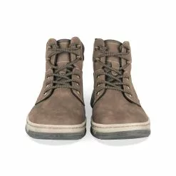 Baskets MARRON RELIFE -Claquettes Soldes baskets marron relife 9