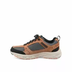 Baskets MARRON SKECHERS -Claquettes Soldes baskets marron skechers 3