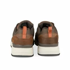 Baskets MARRON SKECHERS -Claquettes Soldes baskets marron skechers 8