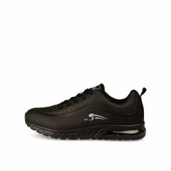 Baskets NOIR AIRNESS 11 Baskets NOIR AIRNESS -Claquettes Soldes baskets noir airness 20