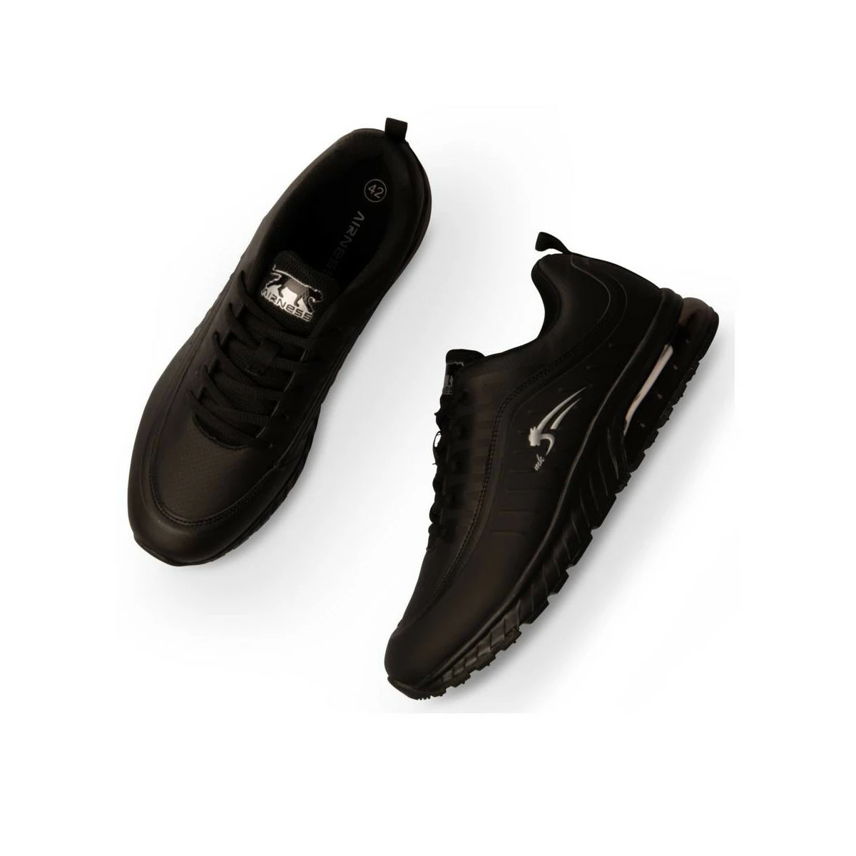 Baskets NOIR AIRNESS 7 Baskets NOIR AIRNESS – Image 5