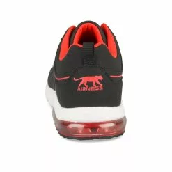 Baskets NOIR AIRNESS -Claquettes Soldes baskets noir airness 73