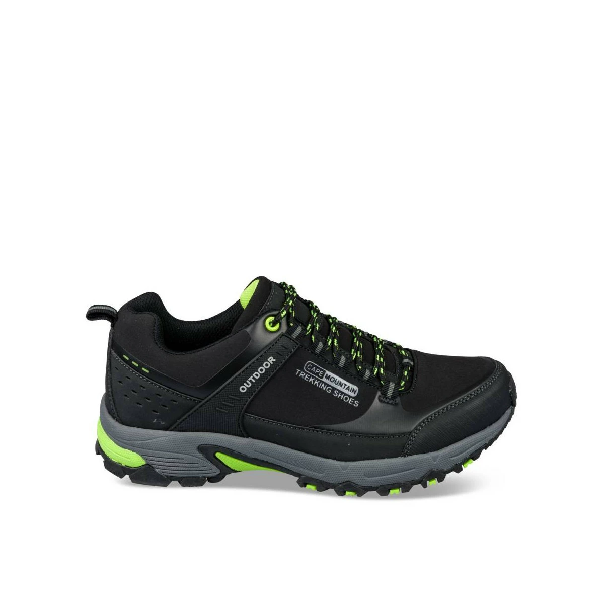 Baskets NOIR CAPE MOUNTAIN TREKKING 4 Baskets NOIR CAPE MOUNTAIN TREKKING – Image 2