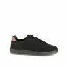 Baskets NOIR DENIM SIDE -Claquettes Soldes baskets noir denim side 10
