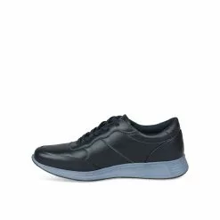Baskets NOIR DENIM SIDE -Claquettes Soldes baskets noir denim side 101