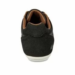 Baskets NOIR DENIM SIDE -Claquettes Soldes baskets noir denim side 105