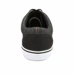 Baskets NOIR DENIM SIDE -Claquettes Soldes baskets noir denim side 110
