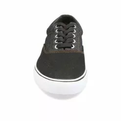 Baskets NOIR DENIM SIDE -Claquettes Soldes baskets noir denim side 112