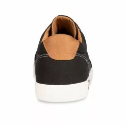 Baskets NOIR DENIM SIDE -Claquettes Soldes baskets noir denim side 115