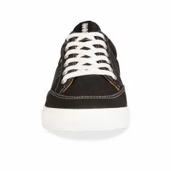 Baskets NOIR DENIM SIDE -Claquettes Soldes baskets noir denim side 117