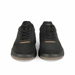 Baskets NOIR DENIM SIDE -Claquettes Soldes baskets noir denim side 12