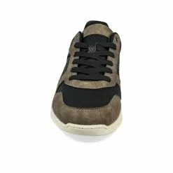 Baskets NOIR DENIM SIDE 11 Baskets NOIR DENIM SIDE -Claquettes Soldes baskets noir denim side 122