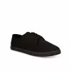 Baskets NOIR DENIM SIDE -Claquettes Soldes baskets noir denim side 123