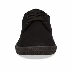 Baskets NOIR DENIM SIDE -Claquettes Soldes baskets noir denim side 127