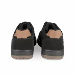 Baskets NOIR DENIM SIDE -Claquettes Soldes baskets noir denim side 13