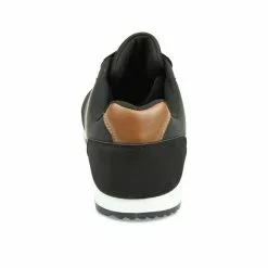 Baskets NOIR DENIM SIDE -Claquettes Soldes baskets noir denim side 135