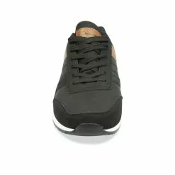 Baskets NOIR DENIM SIDE -Claquettes Soldes baskets noir denim side 137