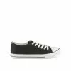 Baskets NOIR DENIM SIDE -Claquettes Soldes baskets noir denim side 15