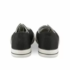 Baskets NOIR DENIM SIDE -Claquettes Soldes baskets noir denim side 18