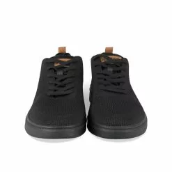 Baskets NOIR DENIM SIDE -Claquettes Soldes baskets noir denim side 23
