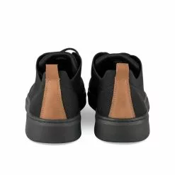 Baskets NOIR DENIM SIDE -Claquettes Soldes baskets noir denim side 24