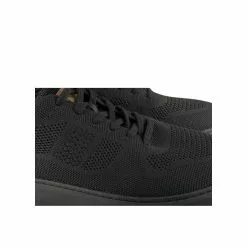 Baskets NOIR DENIM SIDE -Claquettes Soldes baskets noir denim side 25