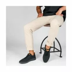 Baskets NOIR DENIM SIDE -Claquettes Soldes baskets noir denim side 26