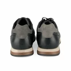 Baskets NOIR DENIM SIDE -Claquettes Soldes baskets noir denim side 30