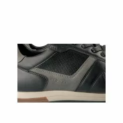 Baskets NOIR DENIM SIDE -Claquettes Soldes baskets noir denim side 31