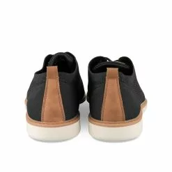 Baskets NOIR DENIM SIDE -Claquettes Soldes baskets noir denim side 36