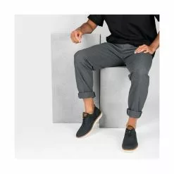 Baskets NOIR DENIM SIDE -Claquettes Soldes baskets noir denim side 38