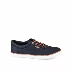 Baskets NOIR DENIM SIDE -Claquettes Soldes baskets noir denim side 45