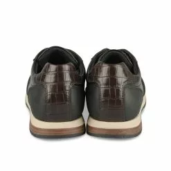 Baskets NOIR DENIM SIDE -Claquettes Soldes baskets noir denim side 52