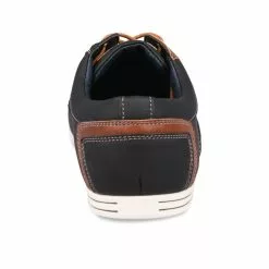 Baskets NOIR DENIM SIDE -Claquettes Soldes baskets noir denim side 66