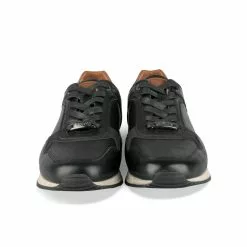 Baskets NOIR DENIM SIDE -Claquettes Soldes baskets noir denim side 72