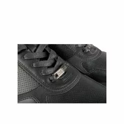 Baskets NOIR DENIM SIDE -Claquettes Soldes baskets noir denim side 74