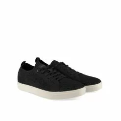 Baskets NOIR DENIM SIDE -Claquettes Soldes baskets noir denim side 78