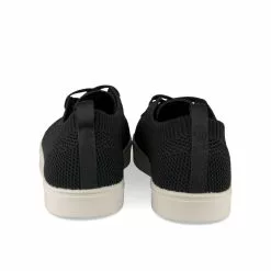 Baskets NOIR DENIM SIDE -Claquettes Soldes baskets noir denim side 80