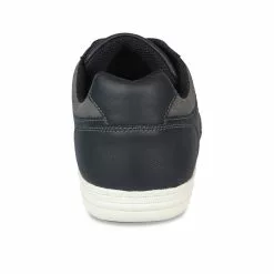 Baskets NOIR DENIM SIDE -Claquettes Soldes baskets noir denim side 85